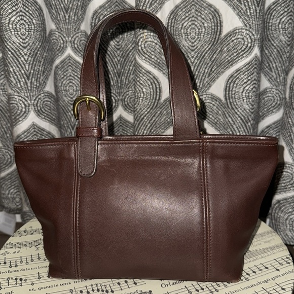 Coach Vintage Mini Waverly Tote 4101 - Picture 2 of 9